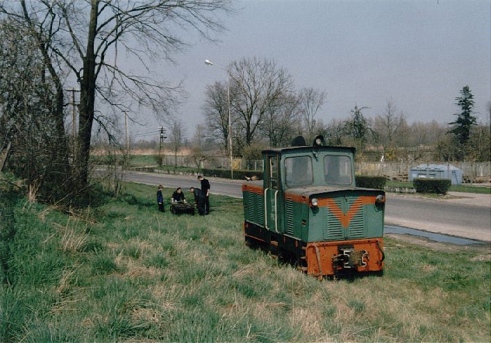 Opalenicka KD, 15.04.2000, foto Pawe Korcz